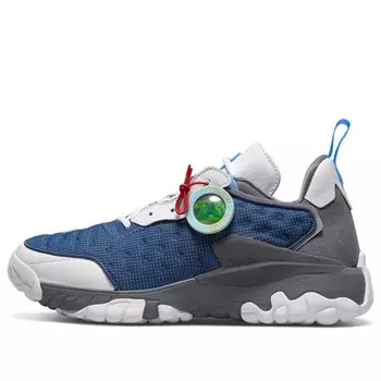 Кроссовки клот х дельта 2 Air Jordan, белый