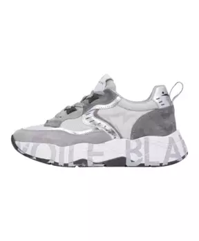 Кроссовки клуб105. Voile Blanche, серый