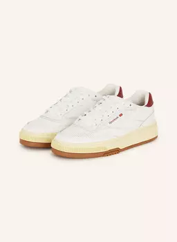 Кроссовки клуб Reebok, цвет WEISS/DUNKELROT