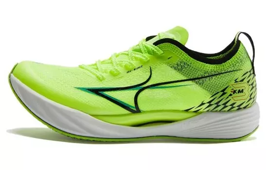 Кроссовки KM3 унисекс с низким верхом Radical Green Health