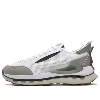 Кроссовки km athletic shoes 'white grey' Fila, белый