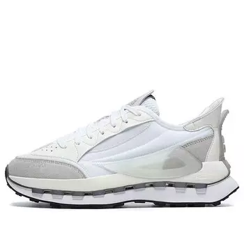 Кроссовки km shoes 'white grey' Fila, белый