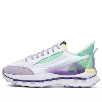 Кроссовки km shoes 'white purple aqua' Fila, белый