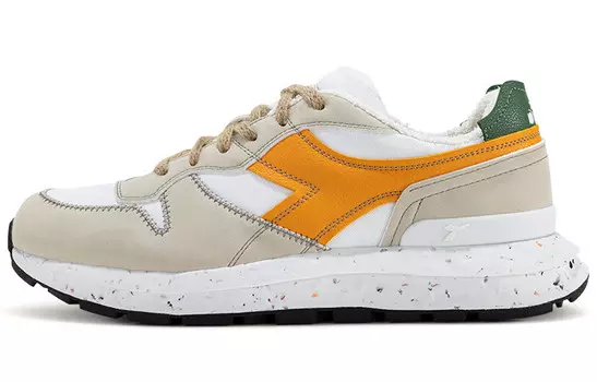 Кроссовки Kmaro Running Shoes Unisex Low-top Cadmium Yellow Diadora