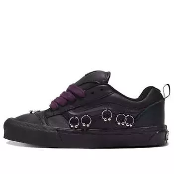 Кроссовки knu old skool 'black purple' Vans, черный