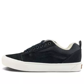 Кроссовки knu skool 'black' Vans, черный