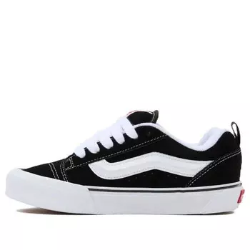 Кроссовки knu skool 'black white' Vans, черный