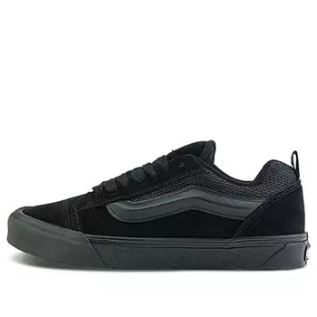 Кроссовки knu skool classics 'black' Vans, черный