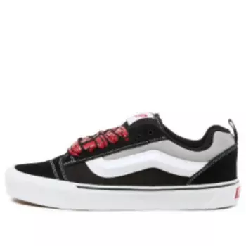 Кроссовки knu skool jumbo 'black white' Vans, черный