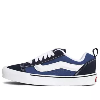 Кроссовки knu skool 'navy' Vans, синий