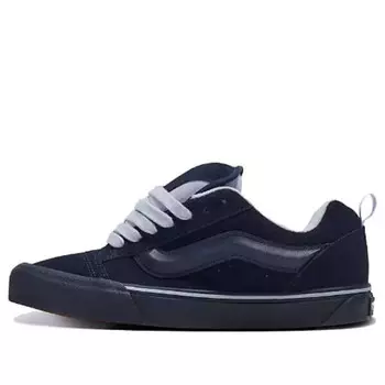 Кроссовки knu skool og 'navy blue' Vans, синий