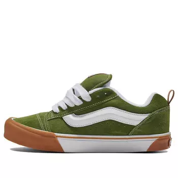 Кроссовки knu-skool 'pesto' Vans, зеленый