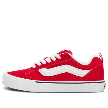 Кроссовки knu skool 'red white' Vans, красный
