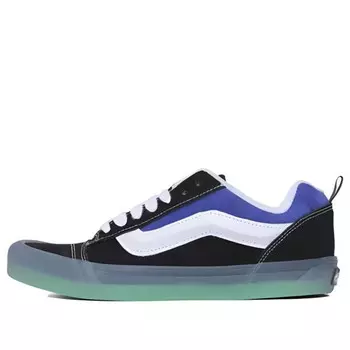 Кроссовки knu skool shoes 'black blue' Vans, черный