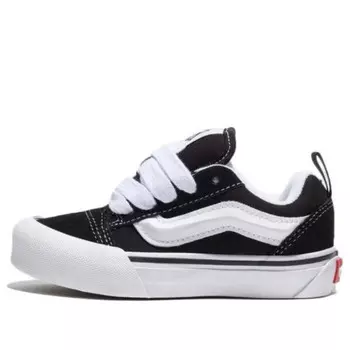 Кроссовки knu skool shoes 'black white' Vans, черный