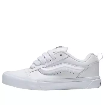 Кроссовки knu-skool 'true white' Vans, белый