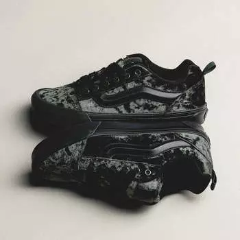Кроссовки knu skool *velvet* Vans, черный