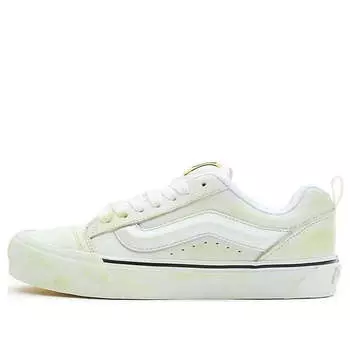 Кроссовки knu-skool vlt lx x deaton chris anthony 'grass stains' Vans, белый