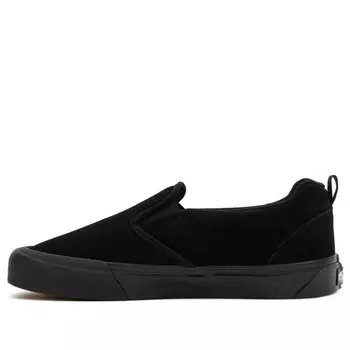 Кроссовки knu slip 'black' Vans, черный