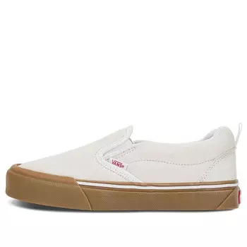 Кроссовки knu slip-on 'white gum' Vans, белый
