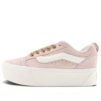Кроссовки knu stack 'pink' Vans, розовый
