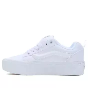 Кроссовки knu stack 'white' Vans, белый