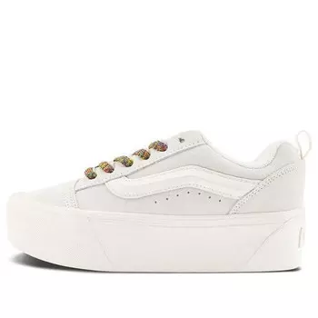 Кроссовки knu stack 'white' Vans, белый