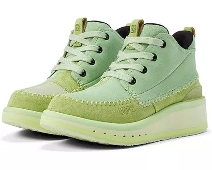 Кроссовки Ko-Z Chukka Wedge Deckers X Lab, ледяной зеленый