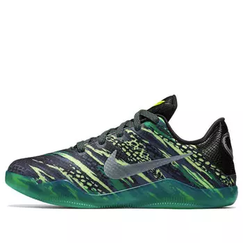 Кроссовки kobe 11 'green snake' Nike, мультиколор