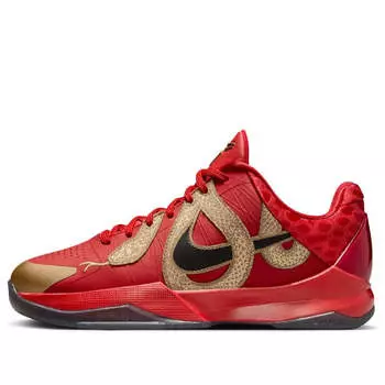 Кроссовки kobe 5 protro Nike, красный