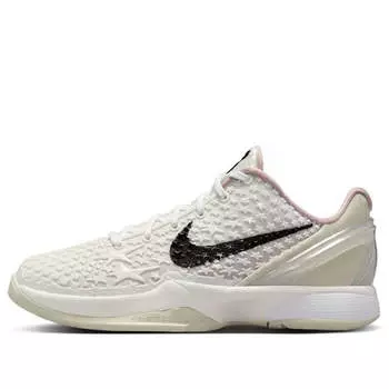 Кроссовки kobe 6 protro Nike, бежевый