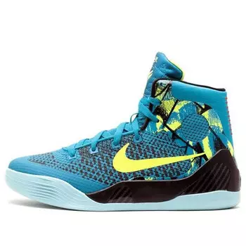 Кроссовки kobe 9 elite Nike, зеленый