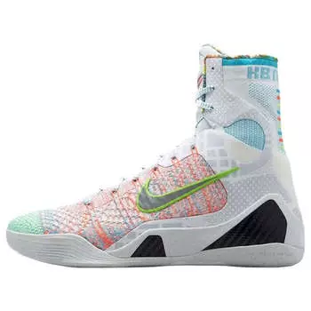 Кроссовки kobe 9 elite protro 2025 Nike, белый