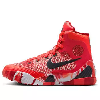 Кроссовки kobe 9 elite protro 'christmas' 2024 Nike, красный
