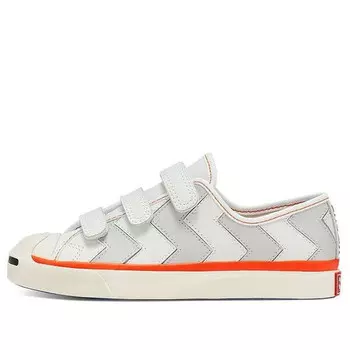 Кроссовки koch x jack purcell low 'white lunar rock' Converse, белый