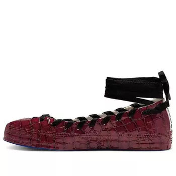 Кроссовки koche x all star rina low 'rhubarb' Converse, красный