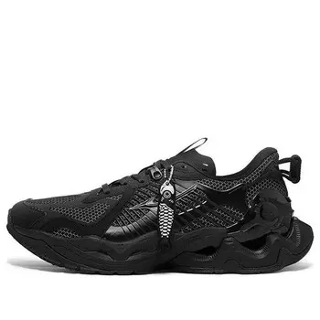 Кроссовки koi 2k 'black' Mizuno, черный