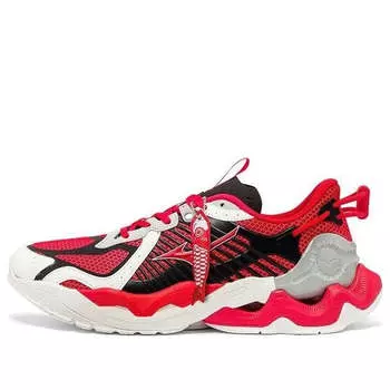 Кроссовки koi 2k 'red black' Mizuno, красный