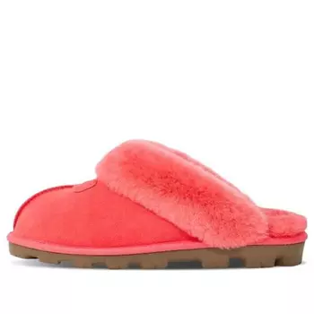 Кроссовки кокетливые тапочки Ugg, красный