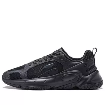 Кроссовки кокос Li-Ning, черный