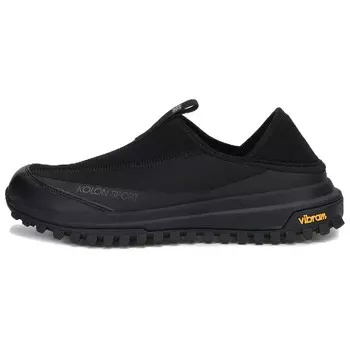 Кроссовки KOLON SPORT Sport Collection Lifestyle Shoes Unisex Low-top Black, черный