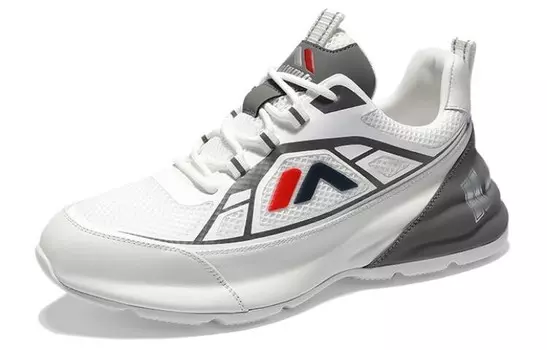 Кроссовки KOLUMB Casual Shoes Men Low-Top, белый/синий