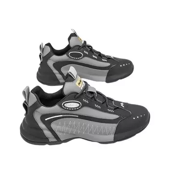 Кроссовки KOLUMB Lifestyle Shoes Men Low-top, черный/серый