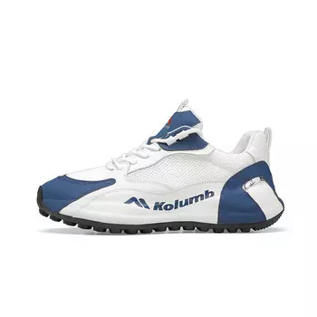 Кроссовки KOLUMB Lifestyle Shoes Men Low-top, белый/серый
