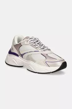 Кроссовки КОМЕТ Karl Lagerfeld, белый