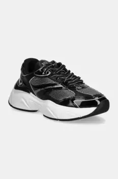 Кроссовки КОМЕТ Karl Lagerfeld, черный