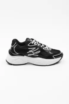 Кроссовки КОМЕТ Karl Lagerfeld, черный