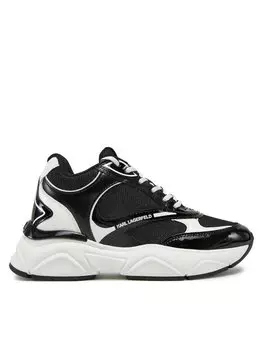 Кроссовки Komet Wedge KL65724A Karl Lagerfeld, черный