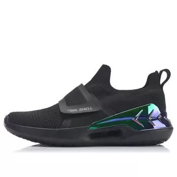 Кроссовки комета 2 без границ Li-Ning, черный