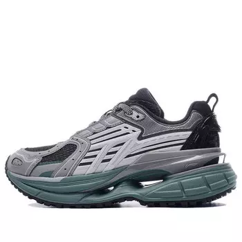 Кроссовки комета 5 Li-Ning, серый